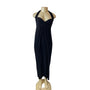 Kamalikulture Women's Black Halter Maxi Dress Size S
