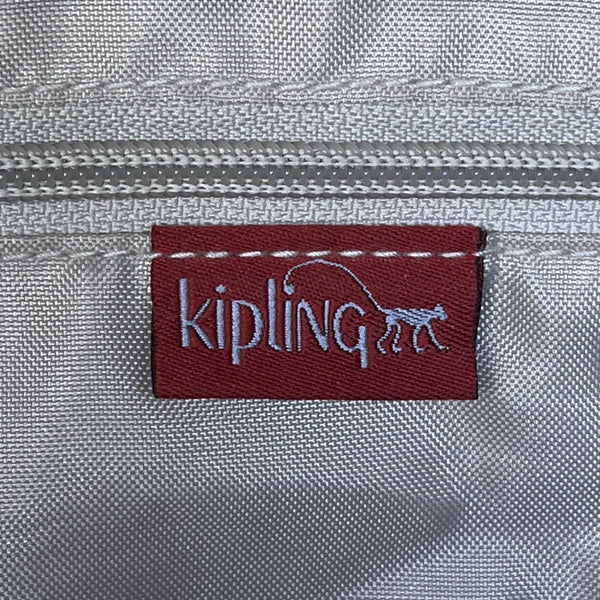 Kipling Women’s Red Nylon Adjustable Strap & Zip Closure Pockets Crossbody Bag