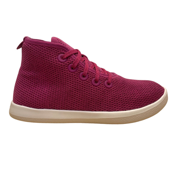 Allbirds Women’s Magenta Mesh Lightweight High-Top  Casual Sneakers Size W8