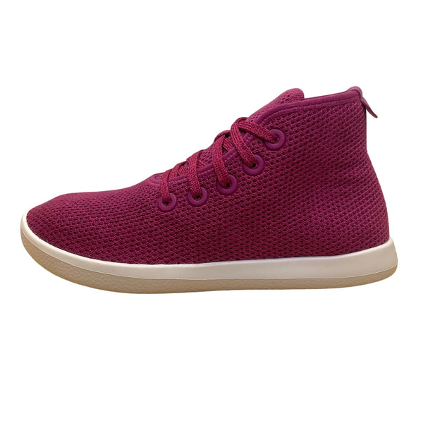 Allbirds Women’s Magenta Mesh Lightweight High-Top  Casual Sneakers Size W8