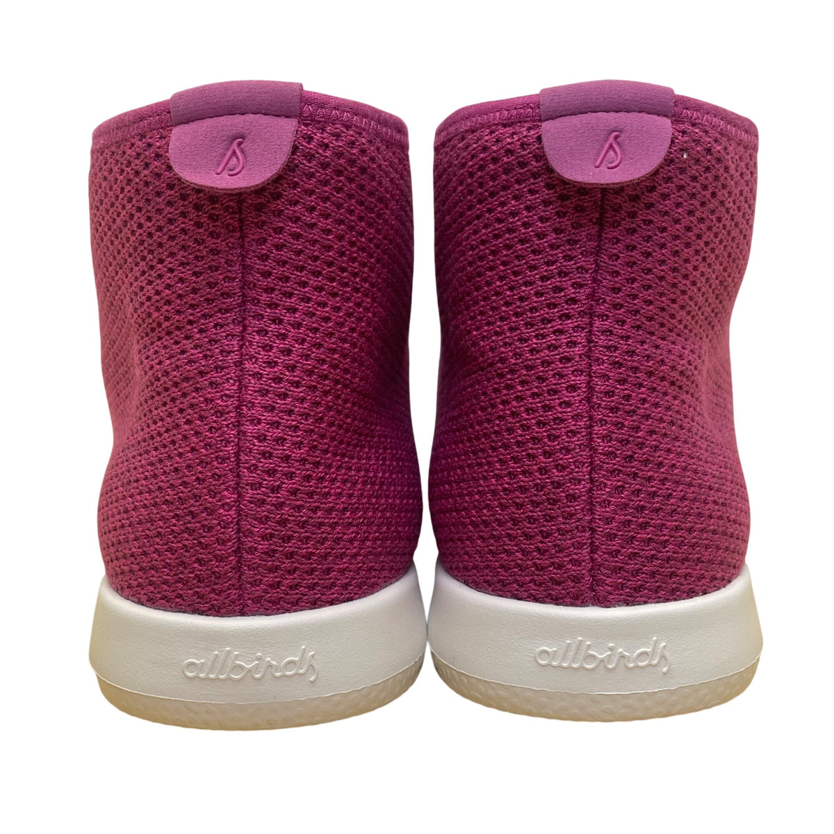 Allbirds Women’s Magenta Mesh Lightweight High-Top  Casual Sneakers Size W8