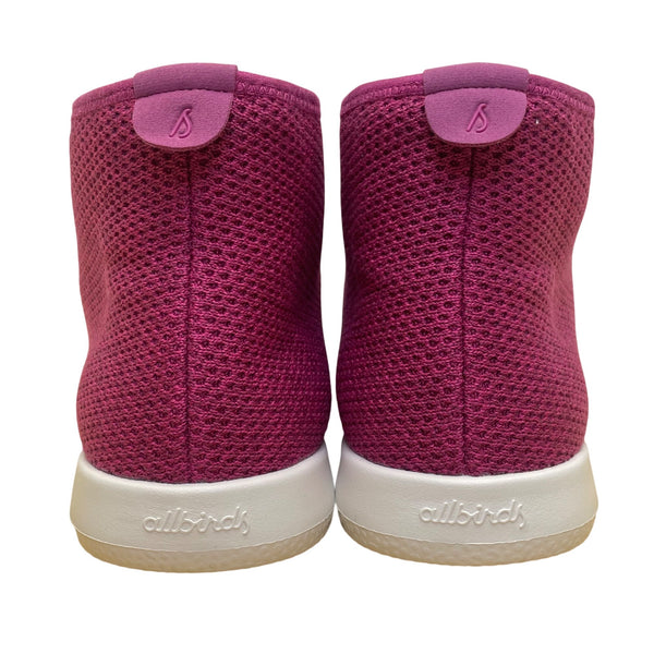 Allbirds Women’s Magenta Mesh Lightweight High-Top  Casual Sneakers Size W8