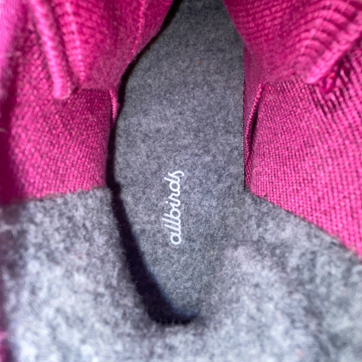 Allbirds Women’s Magenta Mesh Lightweight High-Top  Casual Sneakers Size W8