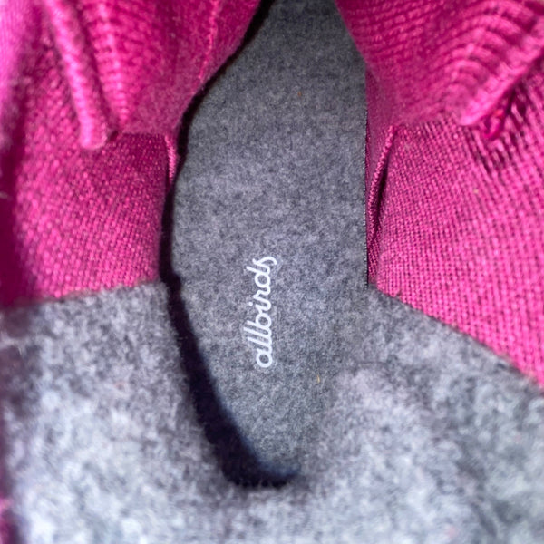 Allbirds Women’s Magenta Mesh Lightweight High-Top  Casual Sneakers Size W8