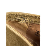 Coach Women’s Dark Beige Suede Karson Ankle Booties Sz 10