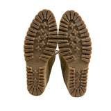 Coach Women’s Dark Beige Suede Karson Ankle Booties Sz 10