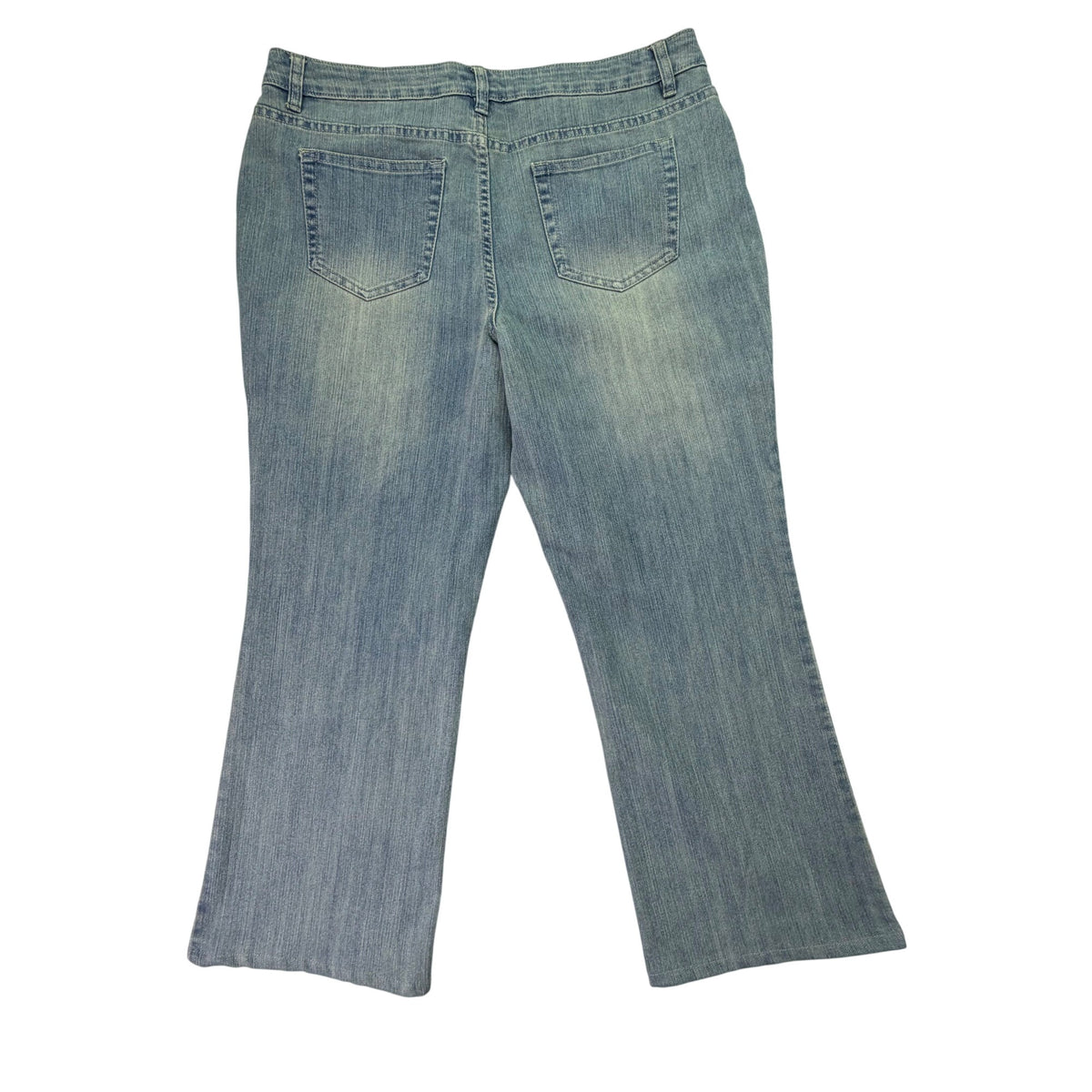 Boston Proper Women’s Blue Embellished Jeans Stylish & Comfortable Size 16