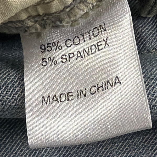 Boston Proper Women’s Blue Embellished Jeans Stylish & Comfortable Size 16