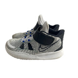 Nike Youth Boy's White Kyrie Hip Hop High Top Shoes Sz 9C