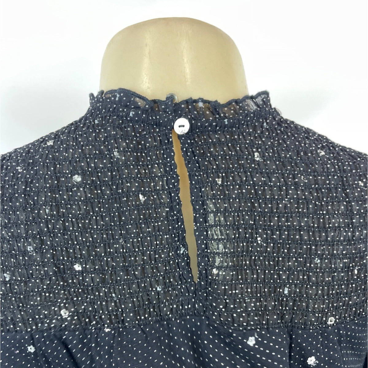 Lucky Brand Women's Black Blouse Size XS