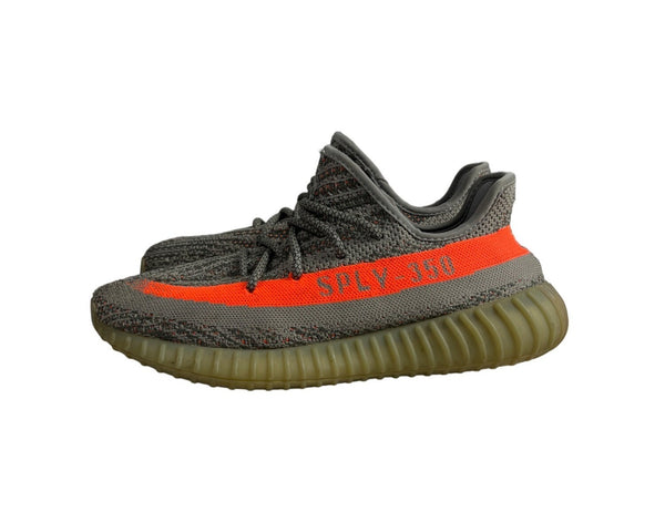 Adidas Men’s Gray Reflective Orange Yeezy 350 Boost v2 Beluga Sz 9.5