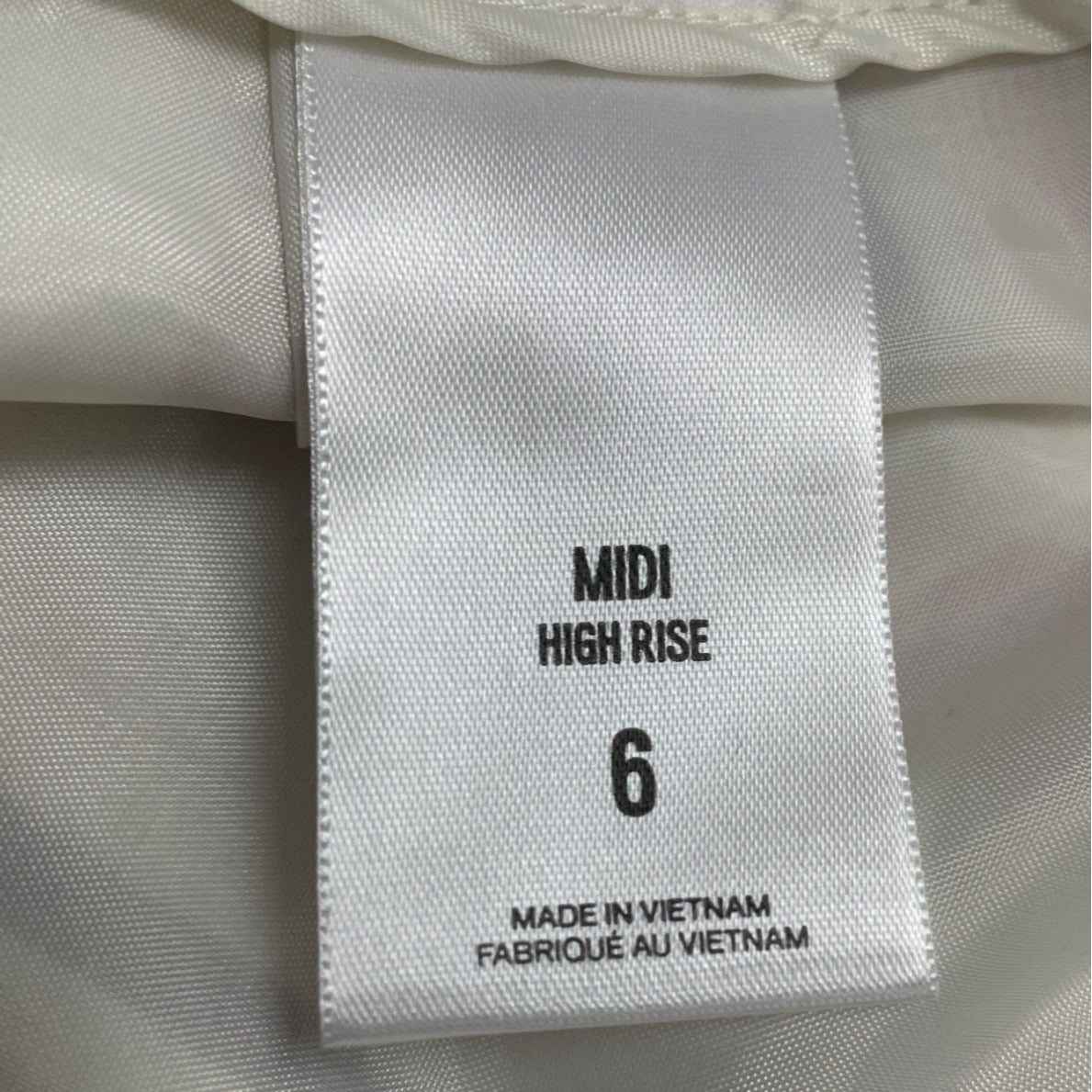 Express Women's Light Purple Striped High-Waisted Paper Bag Shorts Size 6