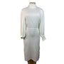 BR Women's White Sheath Dress Sz XS - NWT
