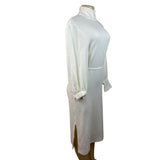 BR Women's White Sheath Dress Sz XS - NWT
