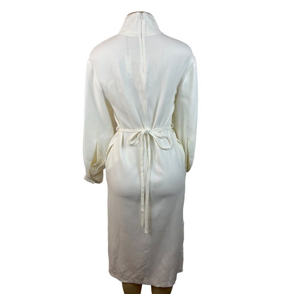 BR Women's White Sheath Dress Sz XS - NWT