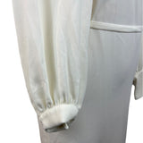 BR Women's White Sheath Dress Sz XS - NWT