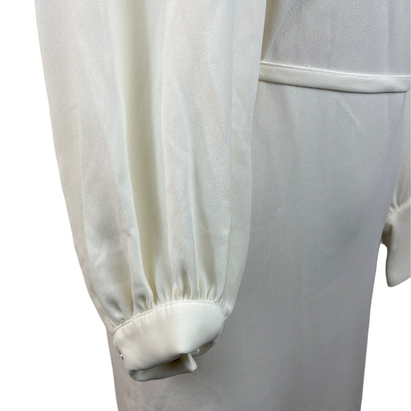 BR Women's White Sheath Dress Sz XS - NWT