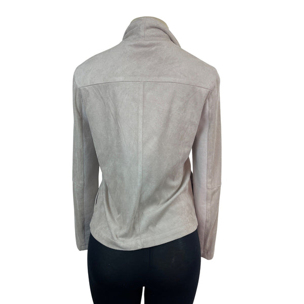 BB Dakota Womens Powder Pink Waterfall Jacket Size S