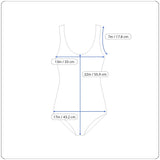 Ninety-Nine Blue Multicolor pattern Ruched Front Cutout One-Piece Swimsuit Sz L