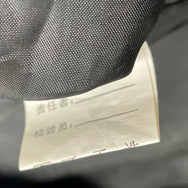 GianyiFushi Womens Black Textured Blazer Beaded Detail Single Button Sz XXL