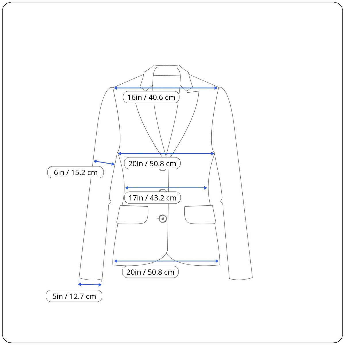 GianyiFushi Womens Black Textured Blazer Beaded Detail Single Button Sz XXL