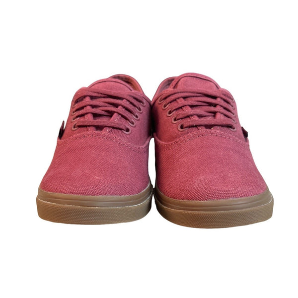 Vans Red Wine Low Pro Skate Shoes Sz Men 3.5 Women 5