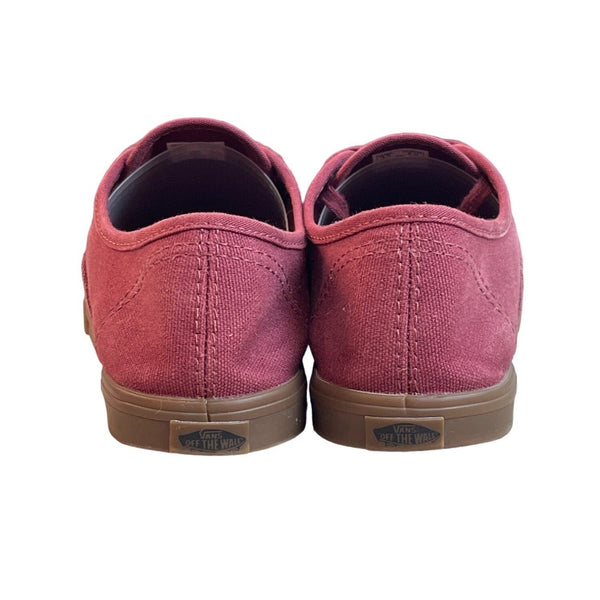 Vans Red Wine Low Pro Skate Shoes Sz Men 3.5 Women 5