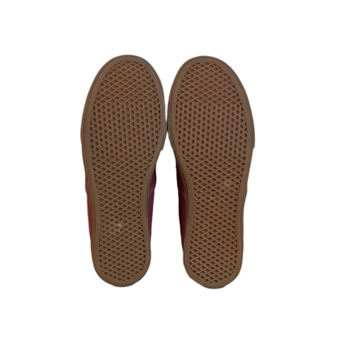 Vans Red Wine Low Pro Skate Shoes Sz Men 3.5 Women 5