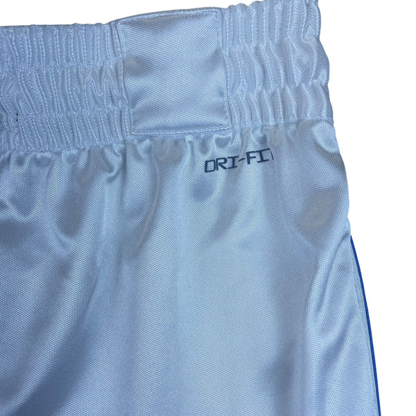 Los Angeles Lakers Nike Mens White & Blue Basketball Shorts NBA Logo Size S/P