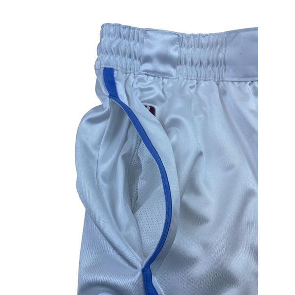 Los Angeles Lakers Nike Mens White & Blue Basketball Shorts NBA Logo Size S/P