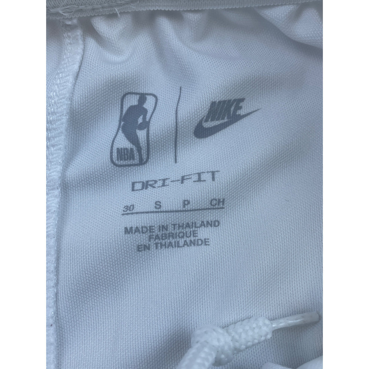 Los Angeles Lakers Nike Mens White & Blue Basketball Shorts NBA Logo Size S/P