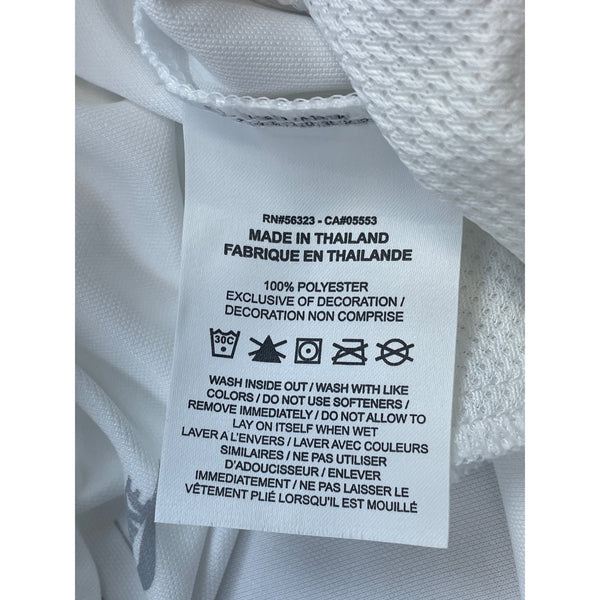 Los Angeles Lakers Nike Mens White & Blue Basketball Shorts NBA Logo Size S/P