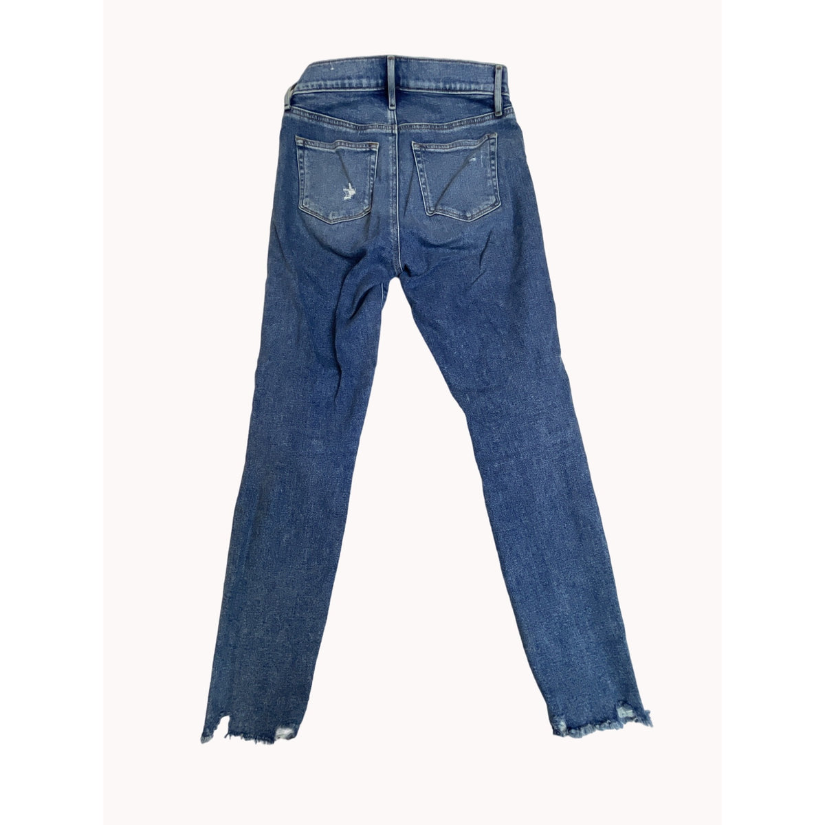 Made and Loved Loft Women's Blue Skinny Jeans Size 27 (EUR 34)