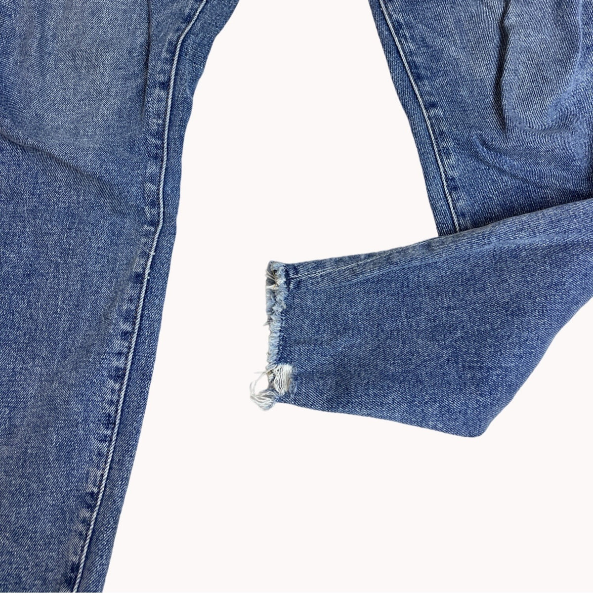 Made and Loved Loft Women's Blue Skinny Jeans Size 27 (EUR 34)