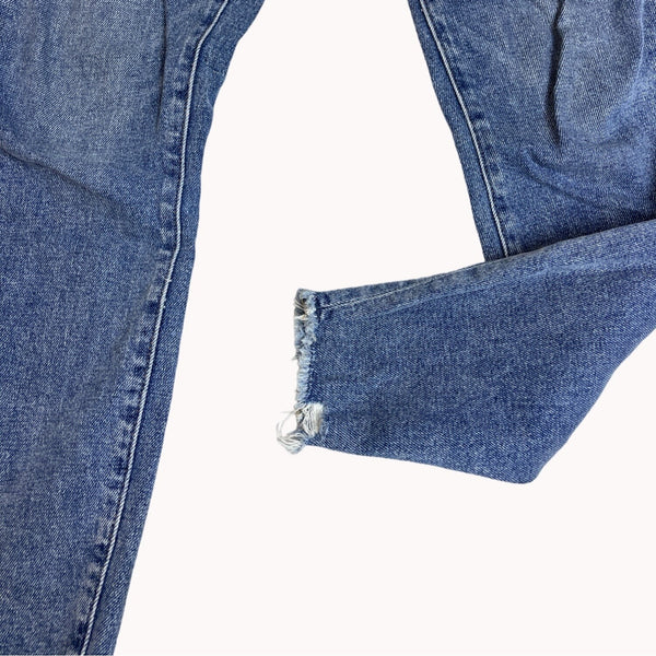 Made and Loved Loft Women's Blue Skinny Jeans Size 27 (EUR 34)