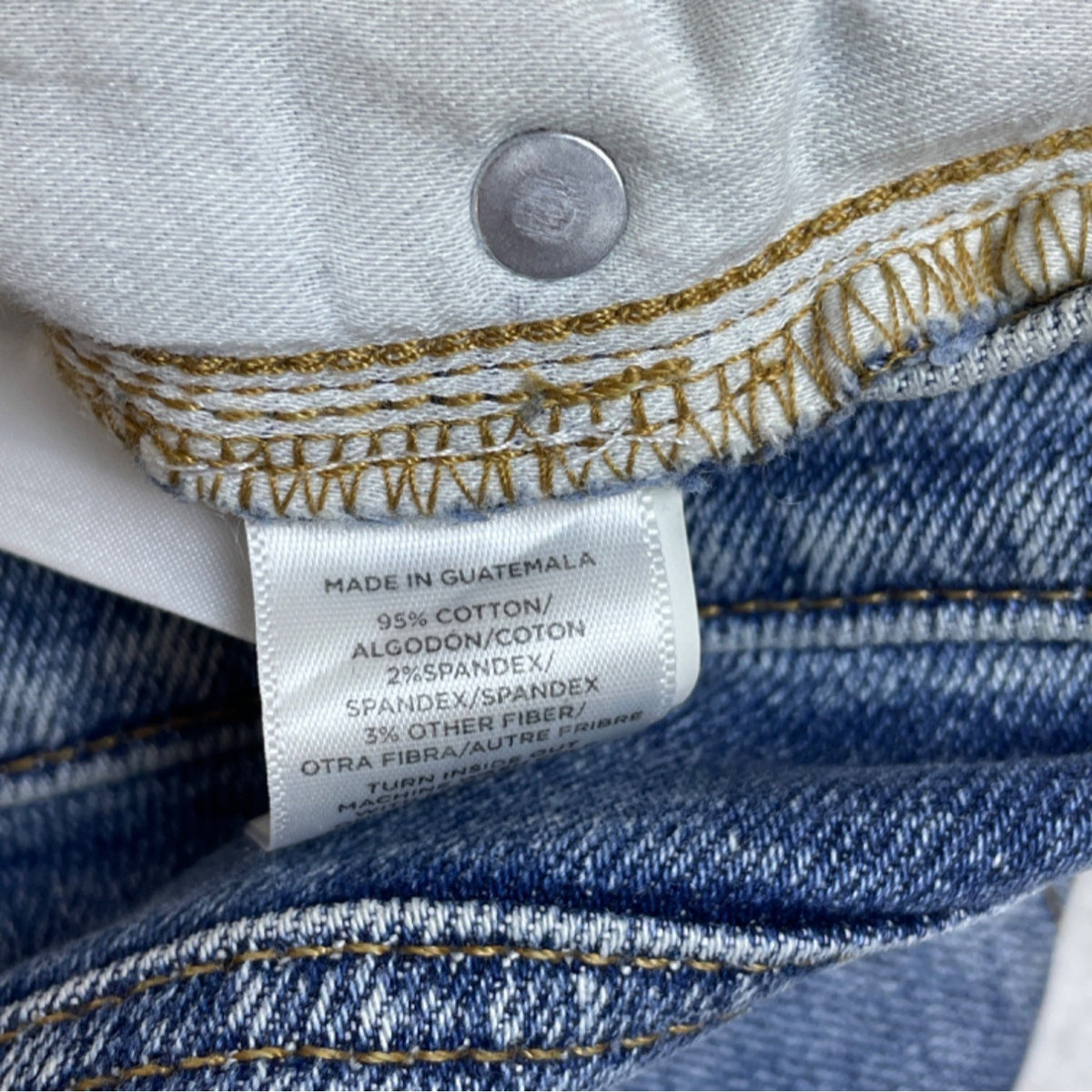 Made and Loved Loft Women's Blue Skinny Jeans Size 27 (EUR 34)