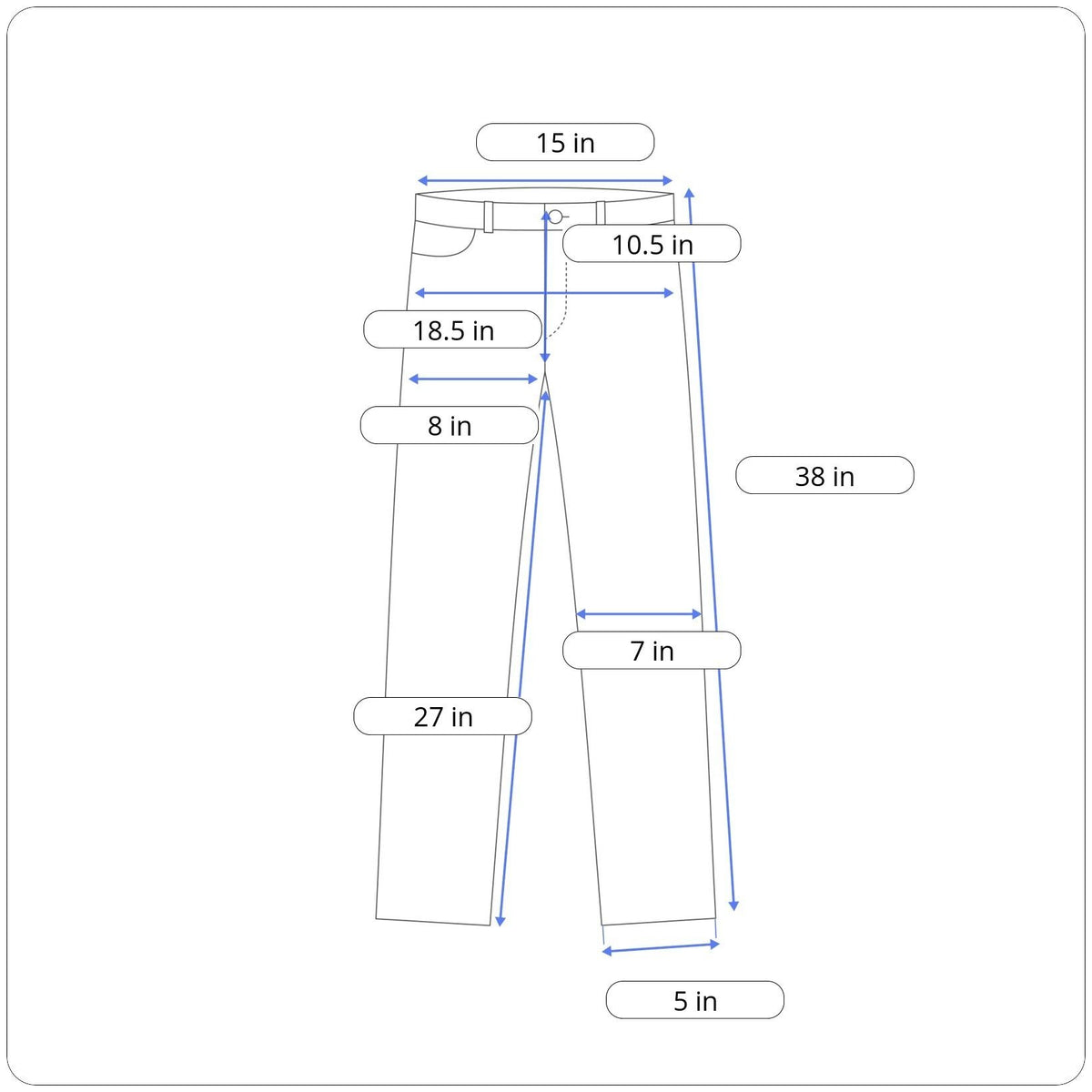 Made and Loved Loft Women's Blue Skinny Jeans Size 27 (EUR 34)