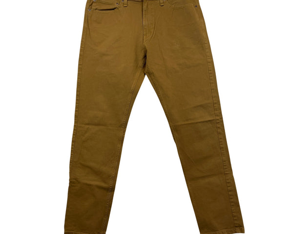 Dockers Mens Brown Cotton Smart 360 Flex Slim Fit Pants Size 30x32