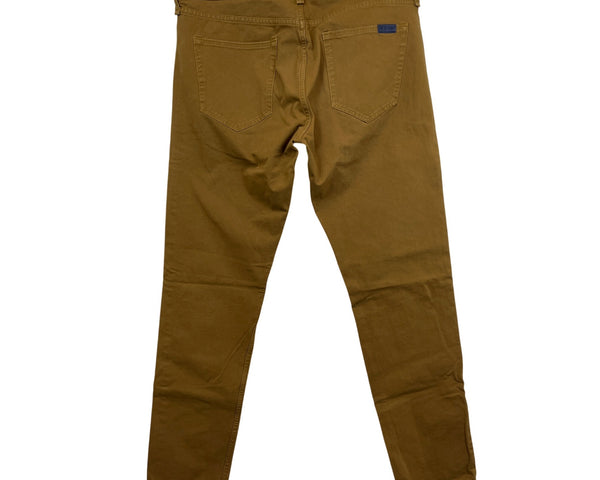 Dockers Mens Brown Cotton Smart 360 Flex Slim Fit Pants Size 30x32