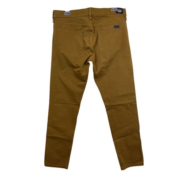 Dockers Mens Brown Cotton Smart 360 Flex Slim Fit Pants Size 30x32