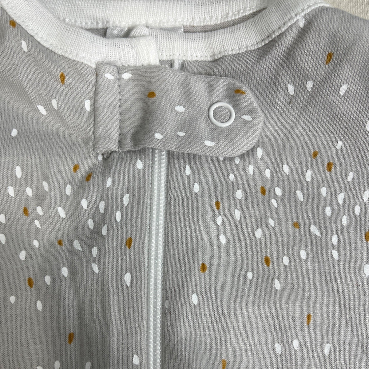 Gerber Toddler Baby Gray and White Onesies Jumpsuit 3 Piece Set Sz 0M