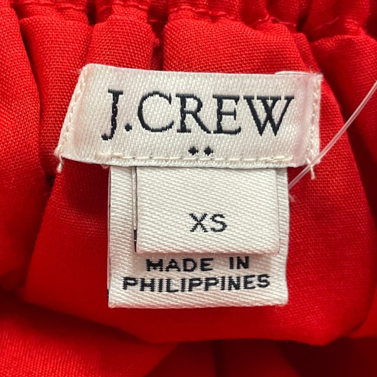 J.Crew Womens Fuchsia Cotton & Linen Sleeveless Bow-Back Summer Dress Size XS