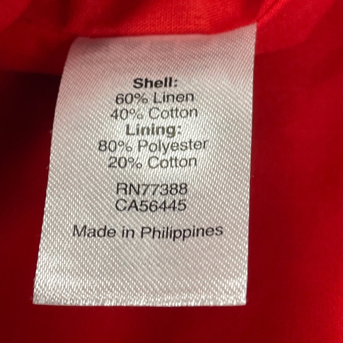 J.Crew Womens Fuchsia Cotton & Linen Sleeveless Bow-Back Summer Dress Size XS