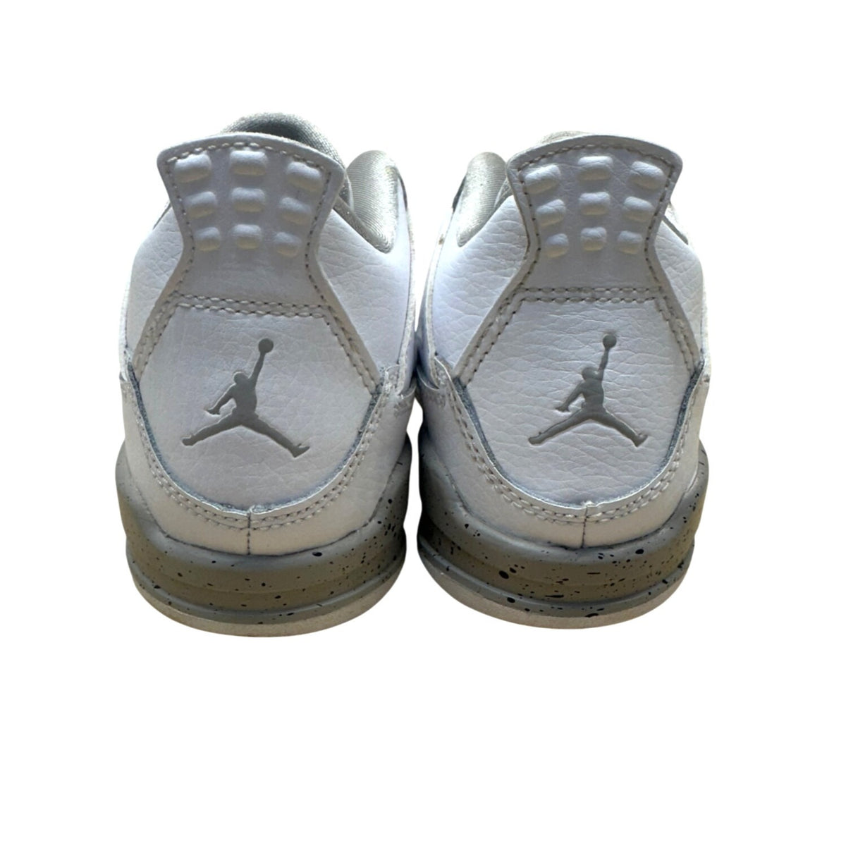 Nike Air Jordan 4 Retro PS White Oreo Sneakers Kids Size 12C