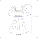 Vintage 80s Cashe White Satin Sz 8 Dress Puff Sleeves & Ruched Skirt Design Women