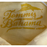 Tommy Bahama Mens Yellow Long Sleeve Linen Button-Up Shirt Sz XL