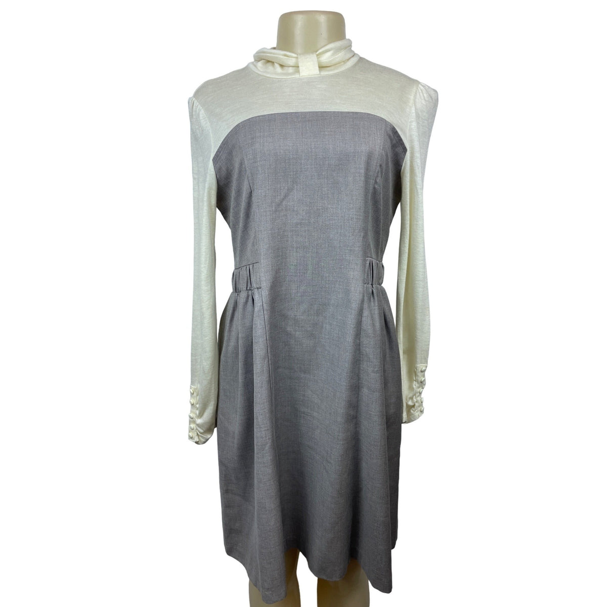 Paige Flynn Women’s Grey Dress Sz 2 (EUR 32)