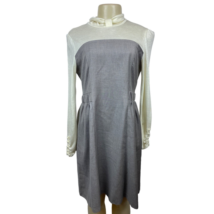 Paige Flynn Women’s Grey Dress Sz 2 (EUR 32)
