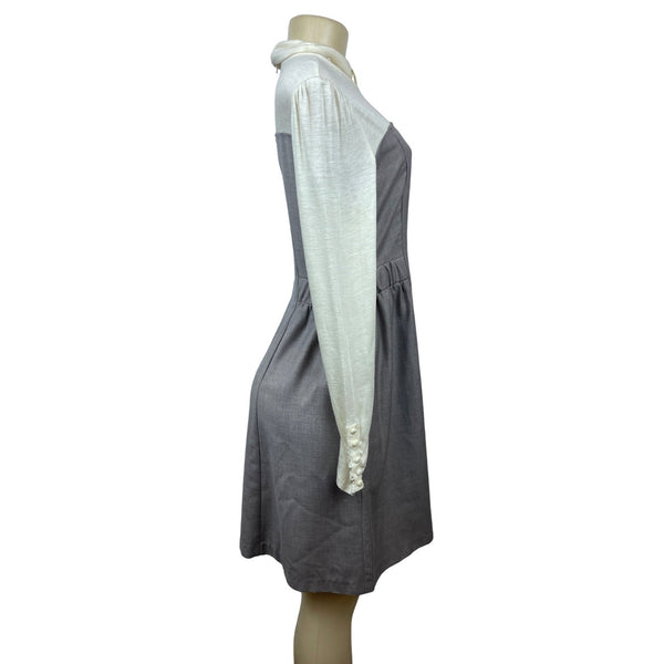 Paige Flynn Women’s Grey Dress Sz 2 (EUR 32)