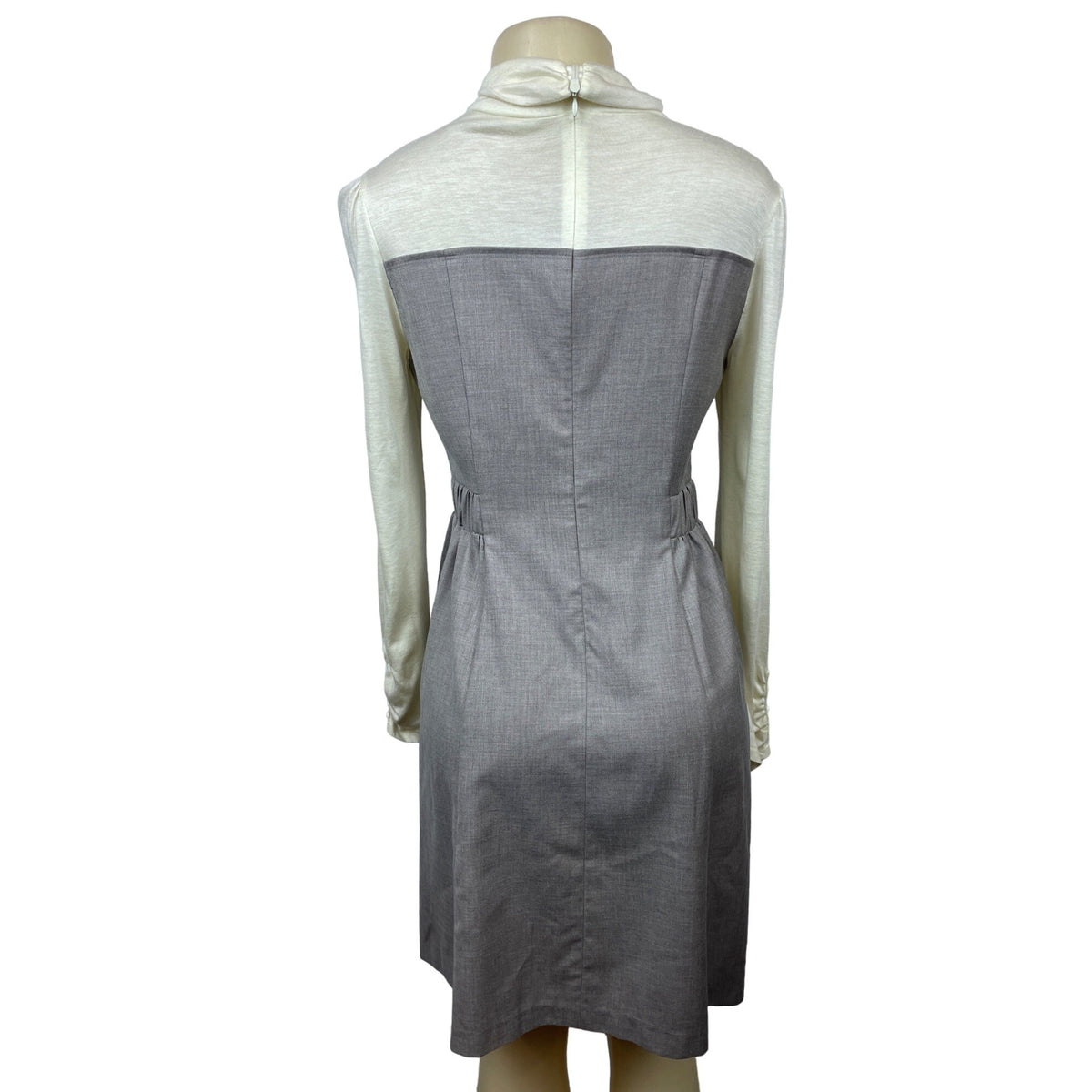 Paige Flynn Women’s Grey Dress Sz 2 (EUR 32)